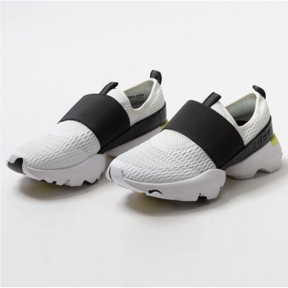 Sorel Shoes - SOREL New Kinetic Impact Strap Mesh White Slip On Sneaker Size 10